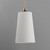 Hudson One Light Pendant (12886SWSN)
