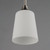 Hudson One Light Pendant (12886SWSN)