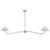 Maxim - 18102WTPN - Two Light Pendant - Saxon - Polished Nickel