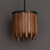 Marimba One Light Pendant (22511WNGM)