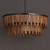Marimba Seven Light Pendant (22513WNGM)