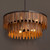 Marimba Seven Light Pendant (22513WNGM)