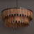 Marimba Seven Light Pendant (22513WNGM)