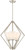 Nuvo Lighting - 60-6245 - Three Light Pendant - Nome - Brushed Nickel