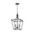 Maxim - 25313BK - Three Light Pendant - Clifton - Black