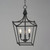Clifton Three Light Pendant (25313BK)