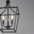 Clifton Three Light Pendant (25313BK)