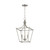 Maxim - 25313SN - Three Light Pendant - Clifton - Satin Nickel