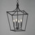 Clifton Four Light Pendant (25314BK)