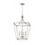 Maxim - 25314SN - Four Light Pendant - Clifton - Satin Nickel