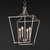 Clifton Four Light Pendant (25314SN)