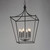 Clifton Six Light Pendant (25316BK)