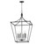 Maxim - 25316BK - Six Light Pendant - Clifton - Black