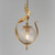 Firenze One Light Pendant (28712CRGL)