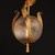 Firenze One Light Pendant (28712CRGL)
