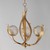Firenze Three Light Pendant (28713CRGL)