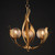 Firenze Three Light Pendant (28713CRGL)