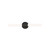 Maxim - 52512WTBK - LED Bath Bar - Tubi - Black