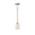 Maxim - 92880SWSN - One Light Pendant - Hudson - Satin Nickel