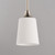 Hudson One Light Pendant (92880SWSN)