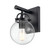 Innovations - 416-1W-BK-G204-6 - One Light Wall Sconce - Downtown Urban - Matte Black