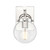 Downtown Urban One Light Wall Sconce (416-1W-PN-G202-6)