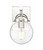Downtown Urban One Light Wall Sconce (416-1W-PN-G204-6)