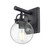 Innovations - 416-1W-WZ-G204-6 - One Light Wall Sconce - Downtown Urban - Weathered Zinc