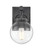 Downtown Urban One Light Wall Sconce (416-1W-WZ-G204-6)