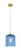 Innovations - 434-1P-BB-G559-8BL - One Light Pendant - Downtown Urban - Brushed Brass