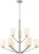 Nuvo Lighting - 60-6249 - Nine Light Chandelier - Nome - Brushed Nickel