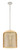 Innovations - 434-1S-PN-G559-12ME - One Light Pendant - Downtown Urban - Polished Nickel