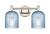 Innovations - 434-2W-PN-G559-5BL - Two Light Bath Vanity - Downtown Urban - Polished Nickel