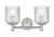 Downtown Urban Two Light Bath Vanity (434-2W-SN-G559-5SDY)