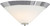 Nuvo Lighting - 60-6252 - Two Light Flush Mount - Nome - Brushed Nickel