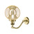 Franklin Restoration One Light Wall Sconce (515-1W-AB-G208-8)