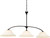 Nuvo Lighting - 60-6308 - Three Light Island Pendant - Fawn - Mahogany Bronze