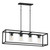Maxim - 10288CLBK - Four Light Linear Pendant - Lateral - Black
