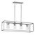 Maxim - 10288CLSN - Four Light Linear Pendant - Lateral - Satin Nickel