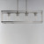 Lateral Four Light Linear Pendant (10288CLSN)
