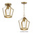 Arden One Light Pendant / Semi-Flush (10421NAB)