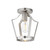 Maxim - 10421SN - One Light Pendant / Semi-Flush - Arden - Satin Nickel