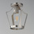 Arden One Light Pendant / Semi-Flush (10421SN)
