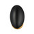 Maxim - 10821BKNAB - One Light Wall Sconce - Maris - Black / Natural Aged Brass