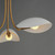 Maris Three Light Pendant (10824WTNAB)