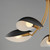 Maris Five Light Chandelier (10825BKNAB)