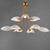 Maris Nine Light Chandelier (10829WTNAB)