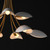 Maris Nine Light Chandelier (10829WTNAB)