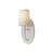 Maxim - 12691WTSN - One Light Wall Sconce - Durham - Satin Nickel