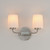 Durham Two Light Bath Vanity (12692WTSN)